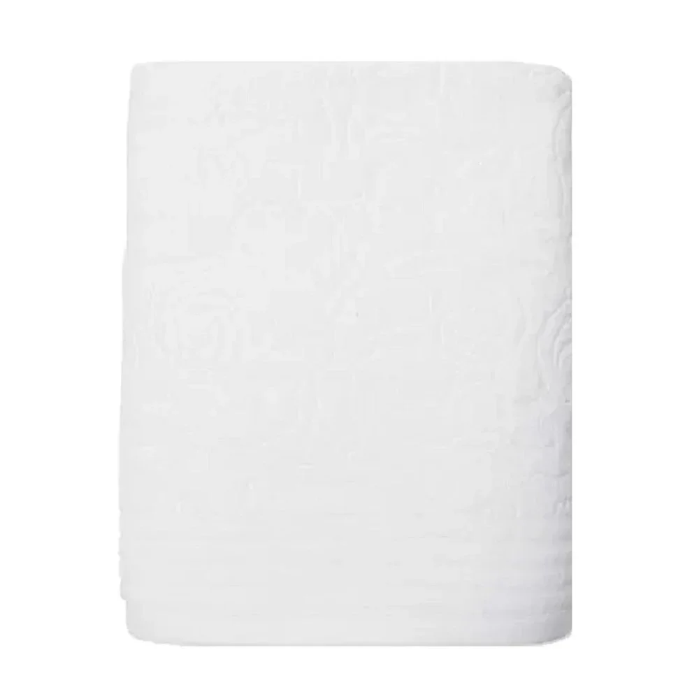 new 6-pc Jacquard Textured Velour 100% Cotton Towel Set w/ 2 Bath 2 Hand 2 Wash